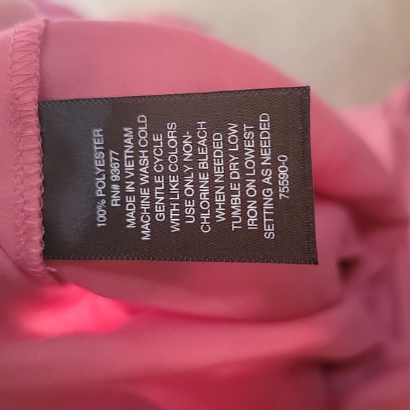 Pink blouse by Worthington size xl. - Picture 8 of 8